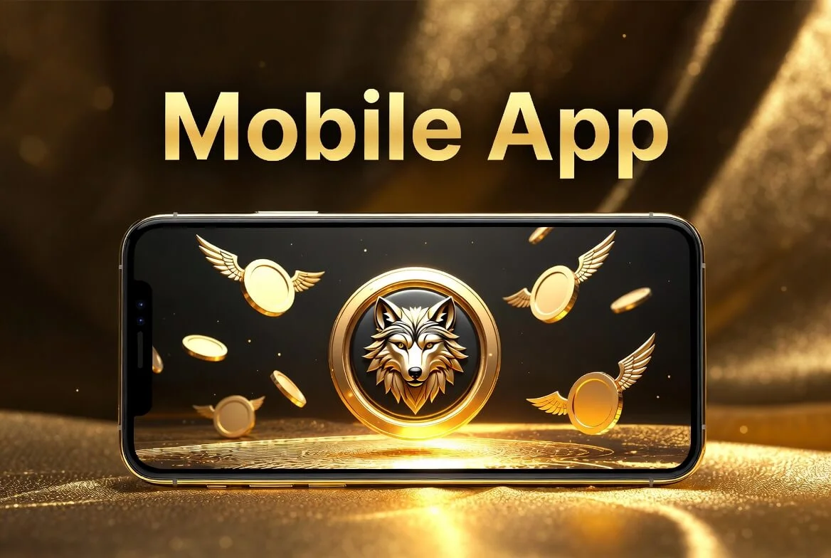 Casino app running on an Android phone screen